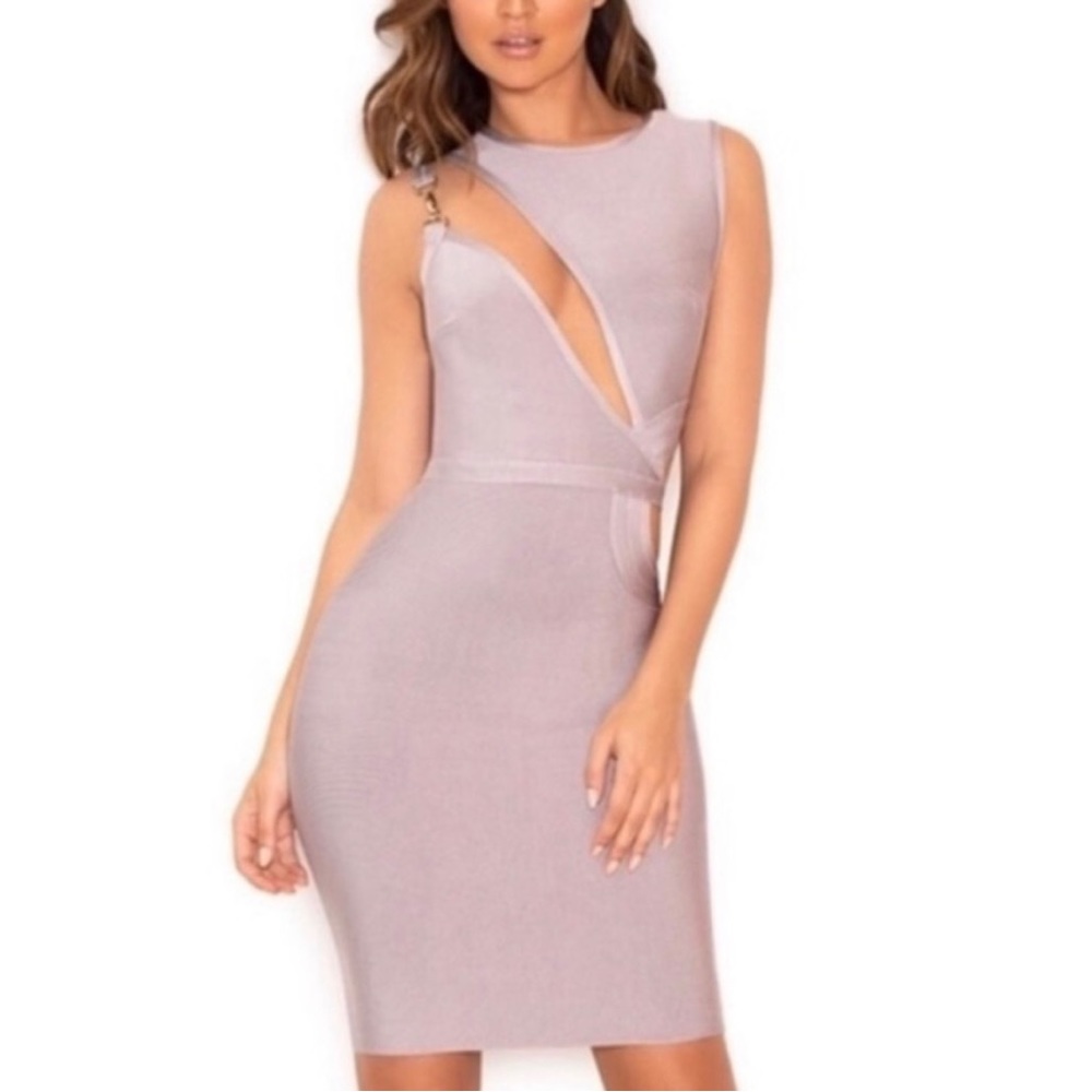 House of CB Inka bondage dress